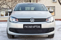 Volkswagen Polo V 2009-2014 Заглушка решетки переднего бампера ZRVWP5-037602